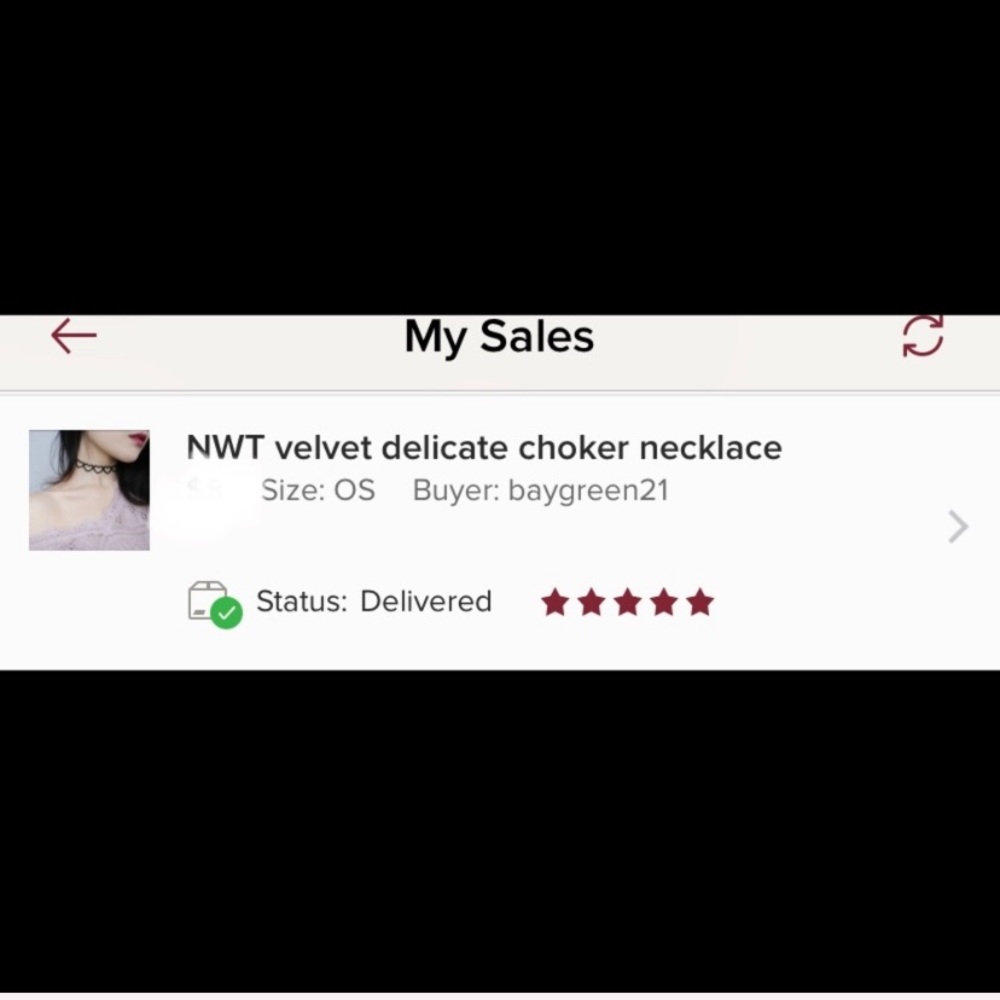1 AVAIL! Best seller! NWT Black velvet 🖤 choker - Picture 3 of 7